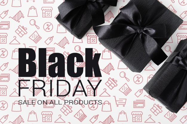 Black Friday Publicity Campaign Design Psd