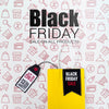 Black Friday Publicity Campaign Design Psd