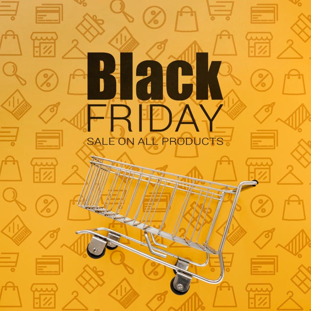 Black Friday Sales Promotional Campaign Psd