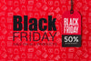 Black Friday Sales With Discounts Psd