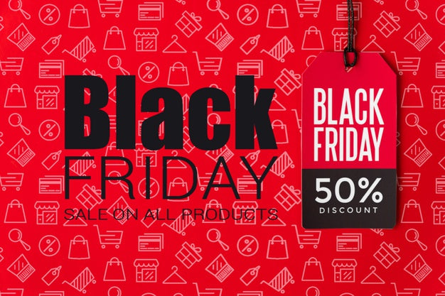Black Friday Sales With Discounts Psd