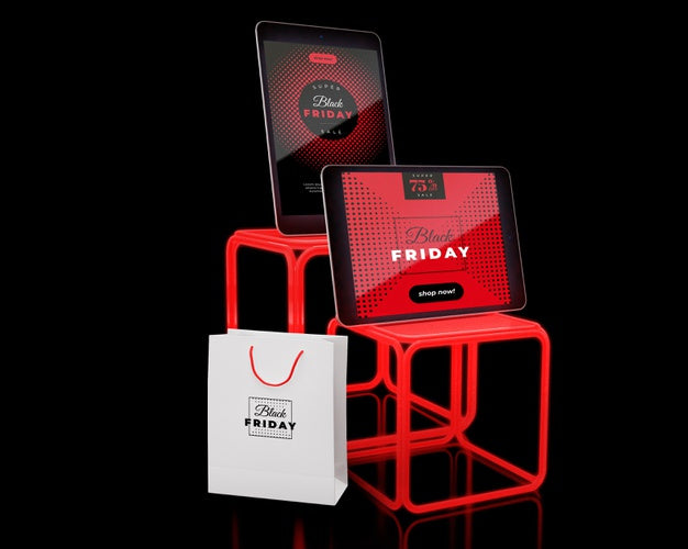 Black Friday Special Discount Concept Psd
