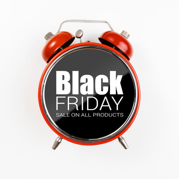 Black Friday Time For Shoppings Psd