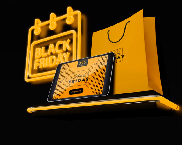 Black Friday With Special Promotions Psd