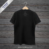 Black T-Shirt Back Mockup Psd