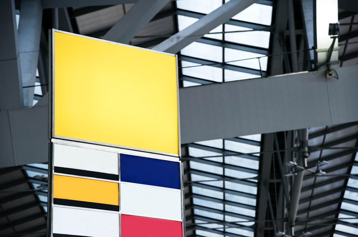 Blank Bill Board Mockup