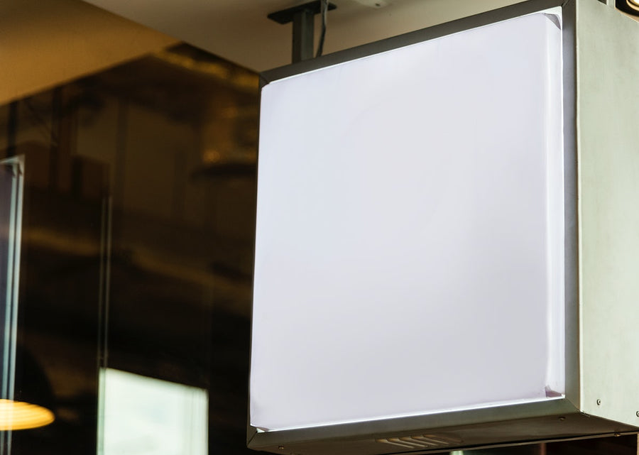 Blank Bill Board Mockup