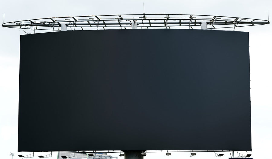 Blank Bill Board Mockup