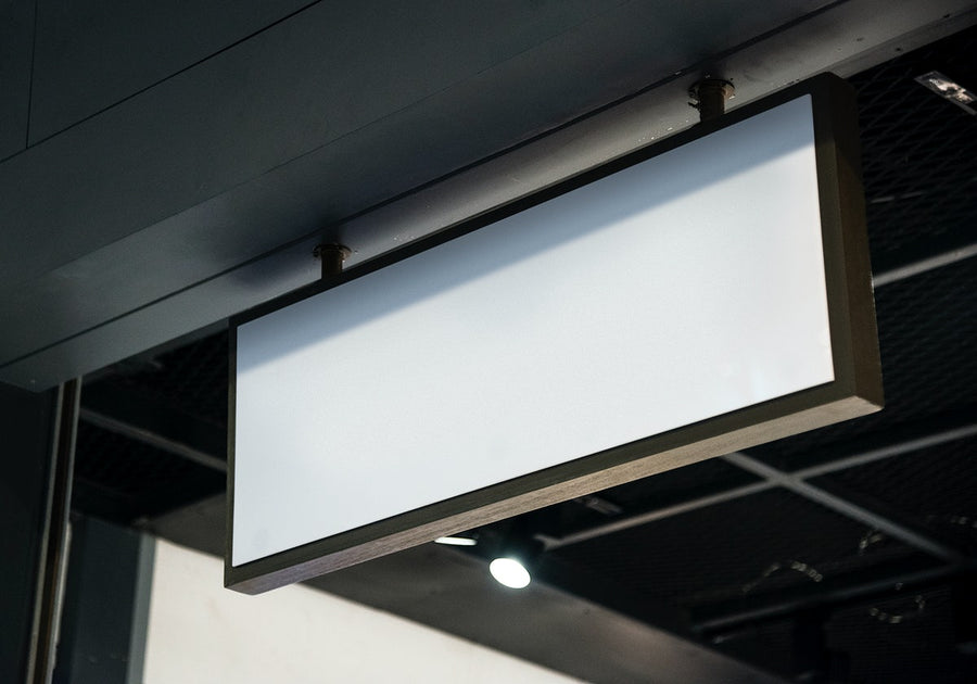 Blank Bill Board Mockup