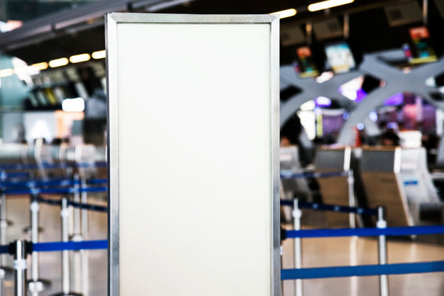 Blank Billboard Mockup Psd