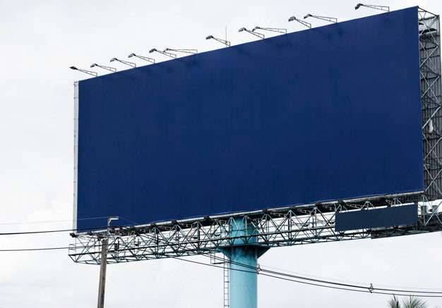 Blank Billboard Mockup Psd