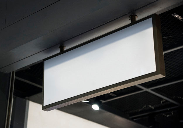 Blank Billboard Mockup Psd