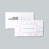 Blank Business Card Design Mockup Psd
