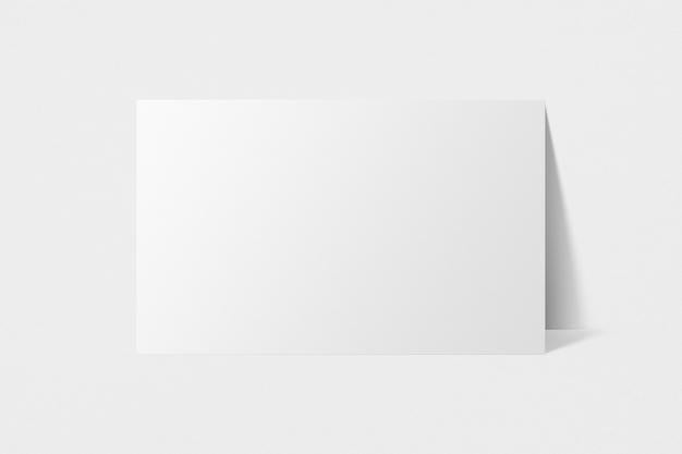Blank Business Card Mockup Design Psd