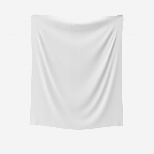 Blank Fabric Mockup Psd