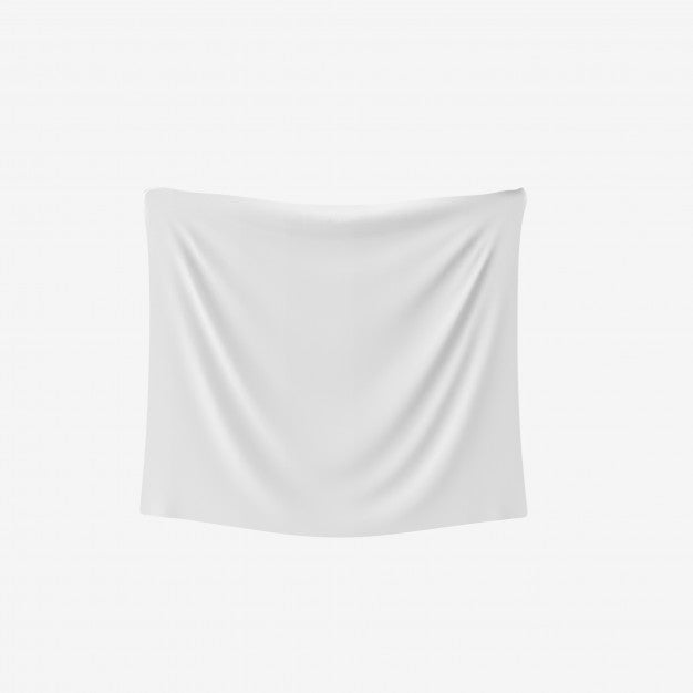 Blank Fabric Mockup Psd