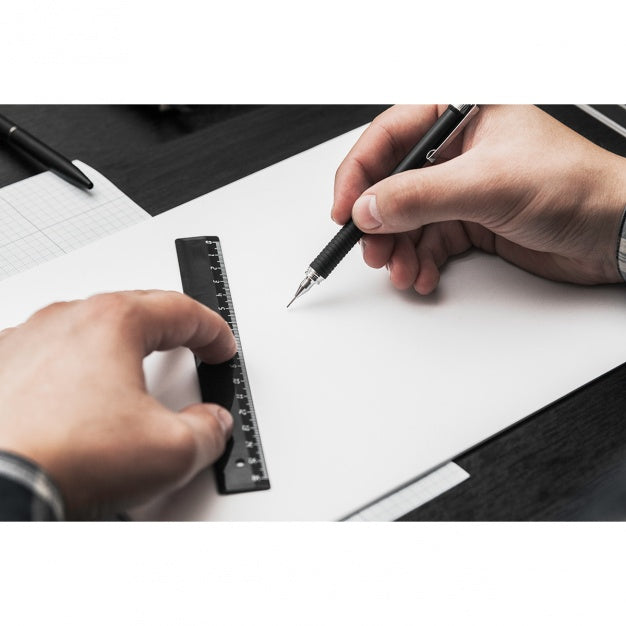 Blank Page Mock Up Design Psd