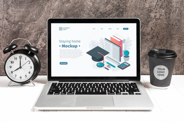 Blank Screen Concept Mock-Up Psd