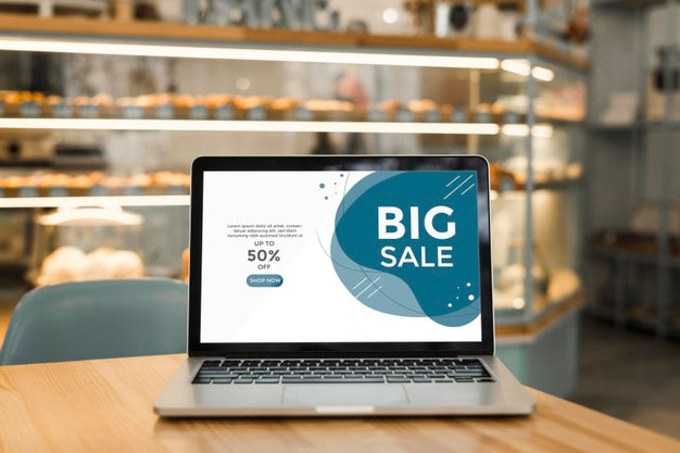 Blank Screen Concept Mock-Up Psd