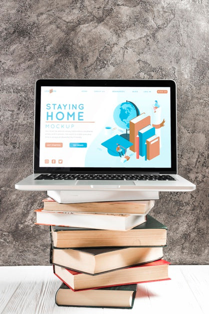 Blank Screen Concept Mock-Up Psd