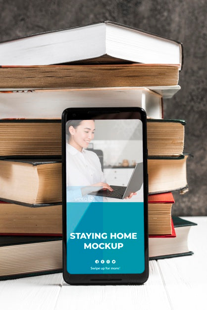 Blank Screen Concept Mock-Up Psd