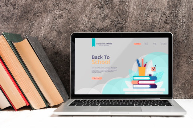 Blank Screen Concept Mock-Up Psd