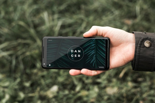 Blank Screen Concept Mock-Up Psd