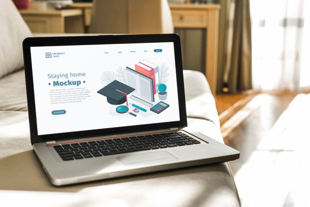 Blank Screen Concept Mock-Up Psd