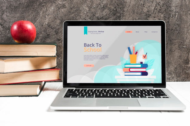 Blank Screen Concept Mock-Up Psd