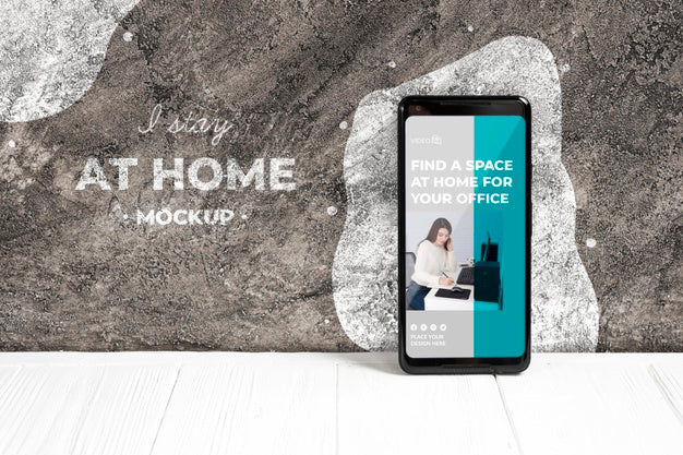 Blank Screen Concept Mock-Up Psd
