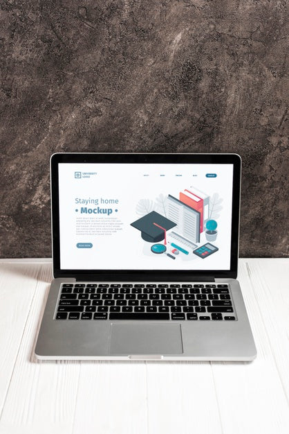 Blank Screen Concept Mock-Up Psd