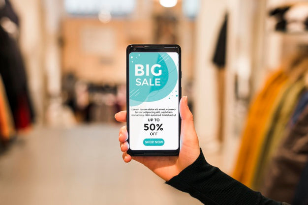 Blank Screen Concept Mock-Up Psd