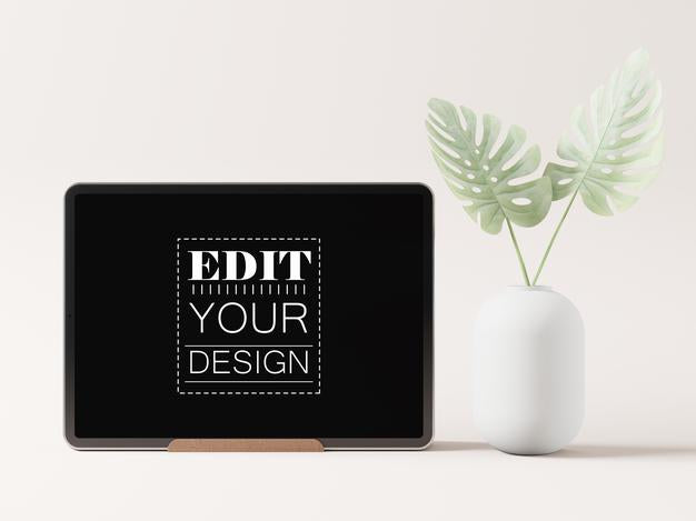 Blank Screen Tablet Mockup Psd