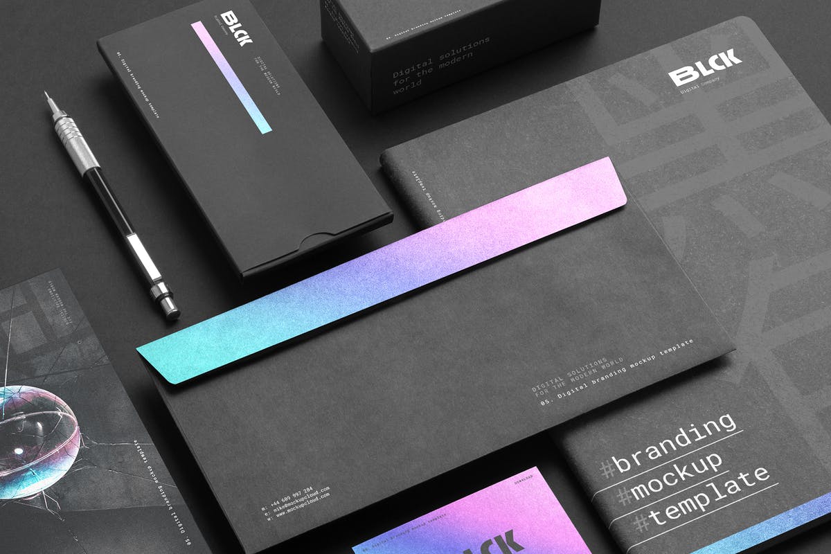 Blck - Branding Mockup