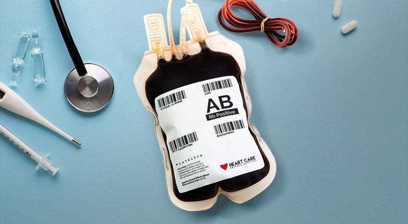 Blood Bag Label Mockup Psd