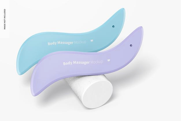 Body Massagers On A Surface Mockup Psd
