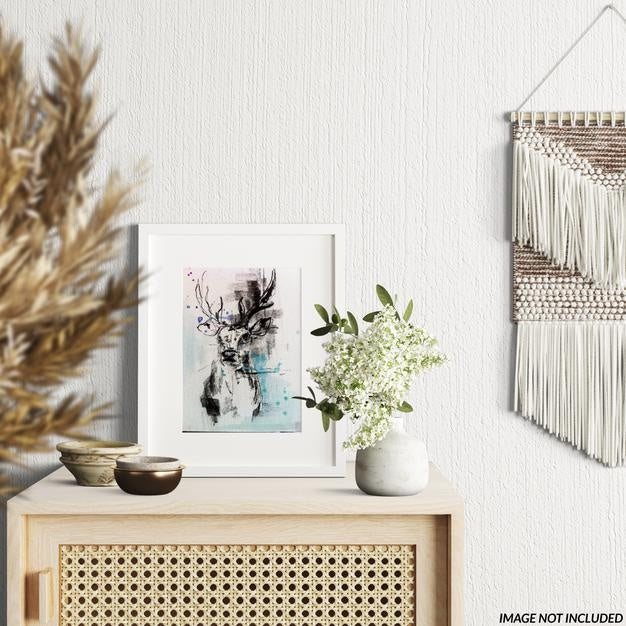 Boho Style Frame Set Psd