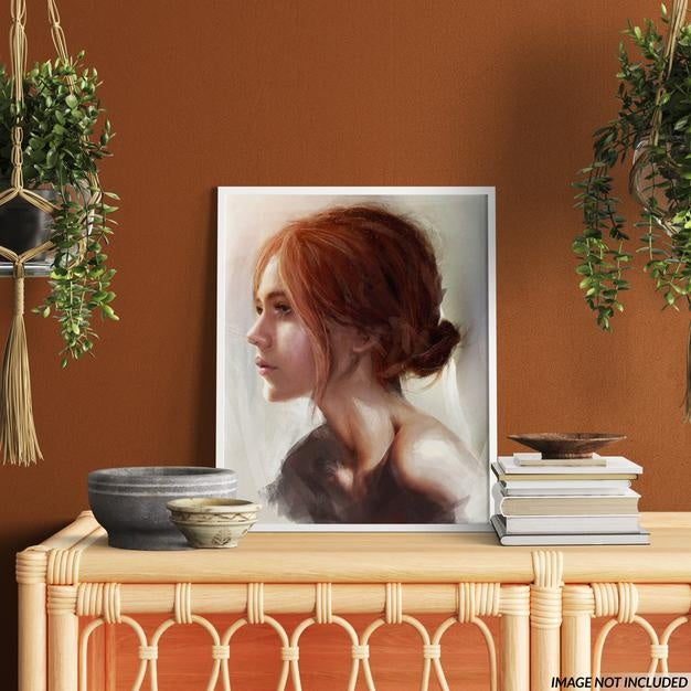 Boho Style Frame Set Psd