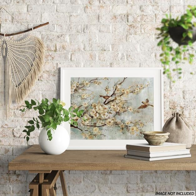 Boho Style Frame Set Psd