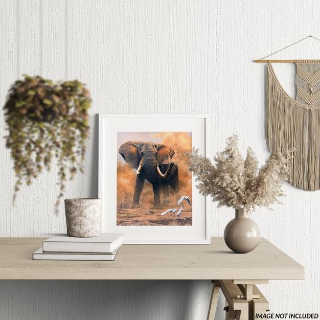 Boho Style Frame Set Psd