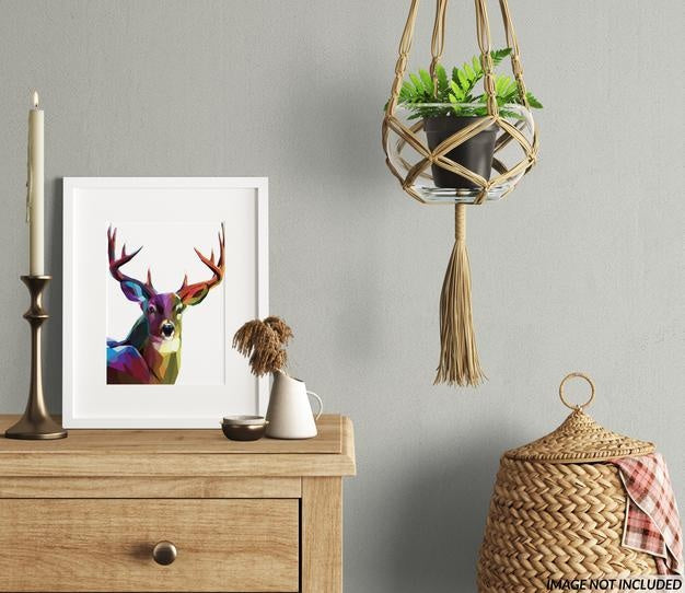 Boho Style Frame Set Psd