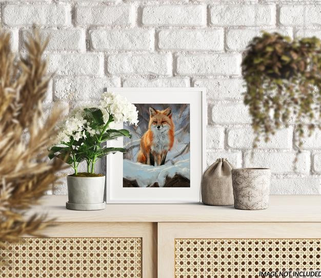 Boho Style Frame Set Psd