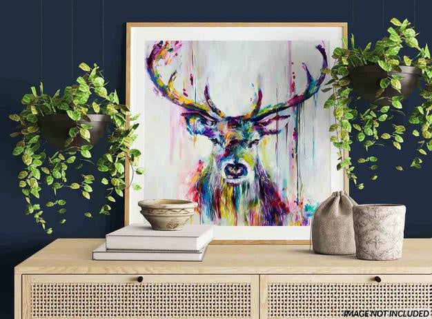 Boho Style Frame Set Psd