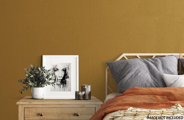 Boho Style Frame Set Psd