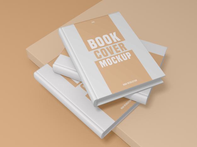 Book Cover Design Mockup Psd Psd