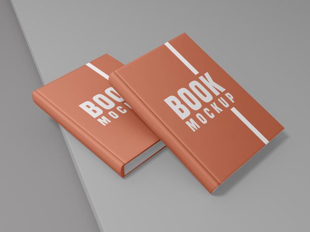 Book Cover Design Mockup Psd Psd