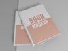 Book Cover Design Mockup Psd Psd