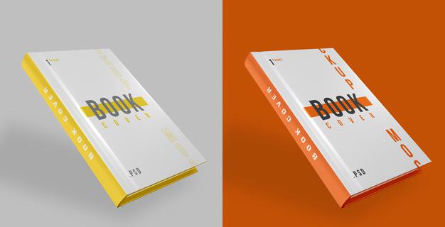Book Cover Design Mockup Psd Psd