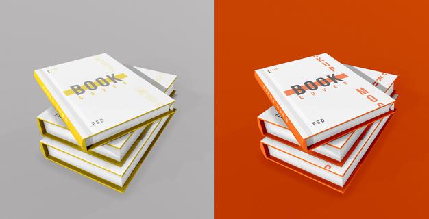 Book Cover Design Mockup Psd Psd