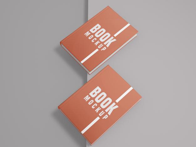 Book Cover Design Mockup Psd Psd